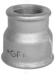 91308d19-92d3-4c4c-a4a4-cb9cd28a8956 FISCHER GEORG FITTINGS 770240222 Muffe reduziert Fig. 240 3/4"x1/2" verzinkt Verpackungseinheit:1ST – Bild 1