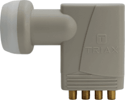 9144a701-969e-4da8-b4d1-014b36df1734 TRIAX 304878 Universal Octo LNB, 8 Ausgänge 8 Teilnehmer TOO 408 GOLD Verpackungseinheit:1ST – Bild 1
