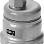 VIEGA 751 951 Viega Megapress S XL-Kappe mit SC-Contur Stahl unlegiert, Zink-Nickel-Beschichtung, Modell 4256XL VdS-Zulassung DN: 100 D: 4 Rp: ¾ 4256XL Verpackungseinheit:1ST