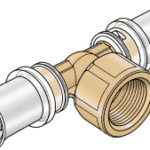 KE KELIT 71440G05 KE KELIT KMW447 KELOX-ULTRAX-W T-Stück mit Abgang IG 40x1 Zoll KMW447 Verpackungseinheit:1ST