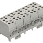 POLLMANN 2080521 Hauptleitungs Abzweigklemme 5polig 5 Ein 2x35², 5 Aus 2x25mm² HLAK 35-5/10 GR-S Verpackungseinheit:1ST