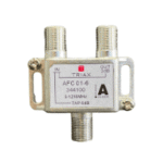 TRIAX 344100 1-fach Abzweiger 1,2 GHz, 6 dB AFC 01-6 Verpackungseinheit:1ST