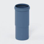 POLOPLAST 02335 POLO-KAL NG Langmuffe DN 125  Verpackungseinheit:1ST