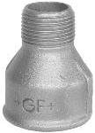 FISCHER GEORG FITTINGS 770246225 Muffe reduziert Fig. 246 5/4"x1" verzinkt  Verpackungseinheit:1ST