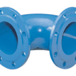 ALVA FSQ150 Q-Stueck 90 Grad DN 150 mm PN10/16 geb. GGG, epoxy-beschichtet  Verpackungseinheit:1ST