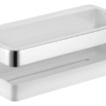 KEUCO BPPAASKDK Keuco Passion Duschkorb Kunststoff-Einsatz, chrom/weiß  Verpackungseinheit:1ST