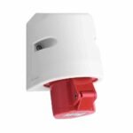 ABL SURSUM D51S31 CEE-Steckdose, 5p, 16A, 6h, 400V (50+60Hz) rot, IP44, Aufputz, Schraubklemme, Kunststoff