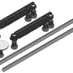 ALVA AQBTERMRES ALVA Era Erweiterungsset für Montagerah. bis 125x200cm  Verpackungseinheit:1ST