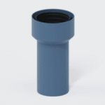 POLOPLAST 02853 POLO-KAL Übergang von Muffe auf Spitzende anderer Werkstoffe DN 125/135-142mm  Verpackungseinheit:1ST