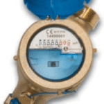 BERNHARDT'S 10004 Hauswasserzähler 4m3/h nach MID Trockenläufer mit Modularis-Zählwerk  Verpackungseinheit:1ST