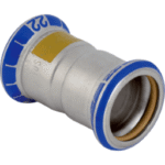 GEBERIT 34106 GE Mapress Edelstahl Gas Muffe d42mm  Verpackungseinheit:1ST