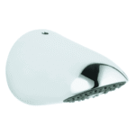 GROHE 28 002 000 GROHE Sportkopfbrause Relexa 70 28002, 1 Strahlart, Durchflussbegrenzer 9 l/min und 12 l/min, diebstahlgesichert, chrom 28002 Verpackungseinheit:1ST