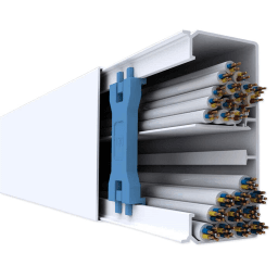 934f9c90-2b1e-4795-9f58-ac916513ef05 GGK 11034 Fensterbankkanal 60x130 reinweiß RAL 9010 FB 60X130 RW Verpackungseinheit:2M – Bild 1