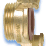 ALVA ACMS437.1/2 ALVA Schnellkupplung Fig.437 1/2" AG, Messing  Verpackungseinheit:1ST