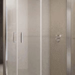 ALVA AQDUOREHF100 ALVA Ora Eckeinstiegshälfte Falttür 96,5-101/200cm, Chrom gl., ESG  Verpackungseinheit:1ST