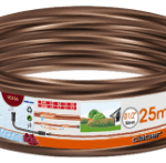 ALVA ACGBTS16.25B ALVA Gartenberegnung Tropfschlauch, 16mm-25m, braun 2l/Std 0,5-1b  Verpackungseinheit:1ROL