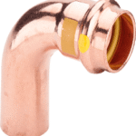 VIEGA 345 570 Viega Profipress G-Bogen 90° mit SC-Contur Kupfer, Modell 2616.1 d: 35 2616,1 Verpackungseinheit:1ST