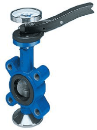 93909998-a4d5-477c-a396-1087b8777a98 ARI 2201301251911 ARI-GESA Absp.Klappe GGG Scheibe 1.4581 Mansch.EPDM PN16 DN125 m.Rasterh.Anfl. 22013 Verpackungseinheit:1ST – Bild 1