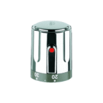 GROHE 47 255 000 GROHE Temperaturwählgriff 47255, Basis, für Thermostat-Batterien, Sicherheitssperre bei 38°C, chrom 47255 Verpackungseinheit:1ST