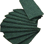 WIELAND MOELLERSDORF VLIES Metallfreies Reinigungs-Vlies f.CU-Rohre (Garn.10 Stk.)  Verpackungseinheit:1ST