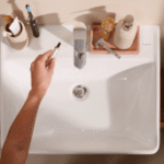 HANSGROHE 71585000 hansgrohe Vernis Blend Einhebel-Waschtischmischer 100 CoolStart mit Zugstangen-Ablaufgarnitur, Chrom 71585XXX Verpackungseinheit:1ST