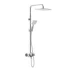 KLUDI 8005005-00 KLUDI COCKPIT Explorer  Thermostat Dual Shower System chrom 80050__-00 Verpackungseinheit:1ST