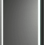 ALVA AQBMFOLS2 ALVA Forta Lichtspiegel 60x80cm Aufh. hoch+quer, Touchschalt., LED 14,4W  Verpackungseinheit:1ST