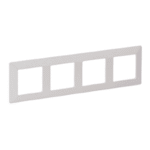 LEGRAND 754004 Valena Life 4-fach Rahmen Farbe: Ultraweiß  Verpackungseinheit:1ST