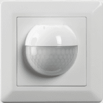 NIKO 350-41204 Bewegungsmelder, 230 V, 9 m, 180°, IP40, Wandmelder,f.Unterputzdose,weiß  Verpackungseinheit:1ST