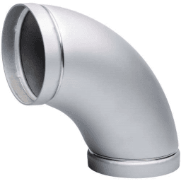 94702d54-481e-4dde-8255-557ccd84b1d6 VICTAULIC FE490M139ZZXG4A 139.7 mm No E490 Bogen 90° StrengThin100 Edelstahl 304L/ 2.0mm WS Verpackungseinheit:1ST – Bild 1