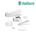 VAILLANT 303250 Vaillant Anschluss an Abgasleitung konz. Nr.303250  Verpackungseinheit:1ST