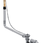 HANSGROHE 58126180 hansgrohe Exafill Grundkörper Wanneneinlauf, Ablauf- und Überlaufgarnitur für Sonderwannen 58126XXX Verpackungseinheit:1ST