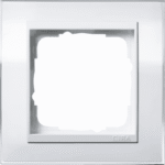 GIRA 0211723 Rahmen 1fach Event klar weiß mit ZR weiß  Verpackungseinheit:1ST