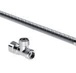 HANSA 6639 0200 HA Anschlussrohr HANSAMINIMAT 6639 Chrom  Verpackungseinheit:1ST