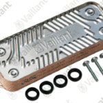 VAILLANT 0020020018 Vaillant Wärmetauscher SWT 13 Platten  Verpackungseinheit:1ST