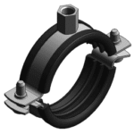 MEFA 042658101 Rohrschelle Trabant 20x1.5, 54 - 58 mm M8/M10 TPE  Verpackungseinheit:1ST