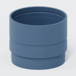 POLOPLAST 03480 POLO-KWL Verlängerung für Deckendose DN 100, Verteilsystem DN 75  Verpackungseinheit:1ST