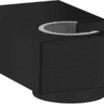 HANSGROHE 28387670 hansgrohe Brausehalter Porter E, Mattschwarz 28387XXX Verpackungseinheit:1ST