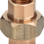 VIEGA 271 022 Viega Verschraubung Rotguss, flachdichtend, Modell 3330 Rp: ½ 3330 Verpackungseinheit:1ST