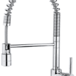 ALVA AQARJUSPT2 ALVA Juna Spültischarm. schwenkb. Federauslauf, Gesamthöhe 43,4cm, Chrom  Verpackungseinheit:1ST