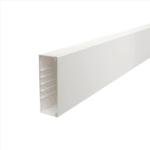 OBO 6191258 Wand- und Deckenkanal mit Bodenlochung 6 0x170x2000 Polyvinylchlorid reinweiß RAL WDK60170RW Verpackungseinheit:2M