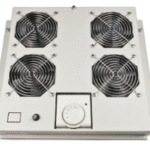 ALVA 19Z-FAN4-KIT SS/SRV PRO Dachlüftereinsatz 4-fach incl.Thermostat für Stand-/Serverschränke PRO  Verpackungseinheit:1ST