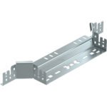 OBO BETTERMANN 6041236 Anbau-Abzweigstück, bandverzinkt, 60x300mm, integrierter Verbinder