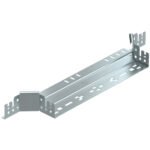 OBO BETTERMANN 6041238 Anbau-Abzweigstück, bandverzinkt, 60x400mm, integrierter Verbinder