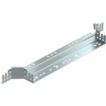 OBO BETTERMANN 6041240 Anbau-Abzweigstück, bandverzinkt, 60x500mm, integrierter Verbinder