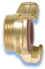 95b068f5-3ab7-4ff7-a5ea-704c920d5d26 ALVA ACMS437.3/4 ALVA Schnellkupplung Fig.437 3/4" AG, Messing Verpackungseinheit:1ST – Bild 1