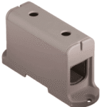 POLLMANN 2090116 Universalklemme AL/CU 1-fach grau 2 Klemmstellen 35 - 240mm² UK 240/1 A GRAU Verpackungseinheit:1ST