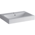 GEBERIT SANITAER 124060000 iCon Waschtisch  600x485mm, m HL  Verpackungseinheit:1ST