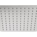 ALVA AQARVAKB31S ALVA Varia Kopfbrause 31x31cm softedge mit Antikalk, Edelstahl poliert  Verpackungseinheit:1ST