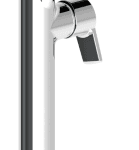 ALVA AQARAUWTSGXL ALVA Aura Waschtischarmatur XL seitengest., m. Druckkn.-Garn., Chrom  Verpackungseinheit:1ST